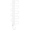 Mexen Kiso radiateur électrique 1250 x 500 mm, 300 W, blanc - W114-1250-500-2300-20