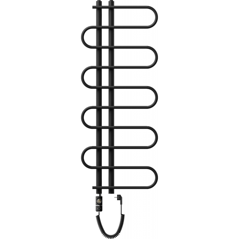 Mexen Kiso radiateur électrique 1250 x 500 mm, 300 W, noir - W114-1250-500-2300-70