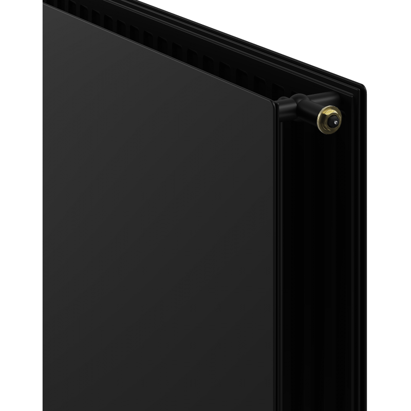 Mexen CVHF20 Hygiene Flat radiateur à plaques 300 x 1200 mm, raccordement inférieur, 682 W, noir - W620HF-030-120-70