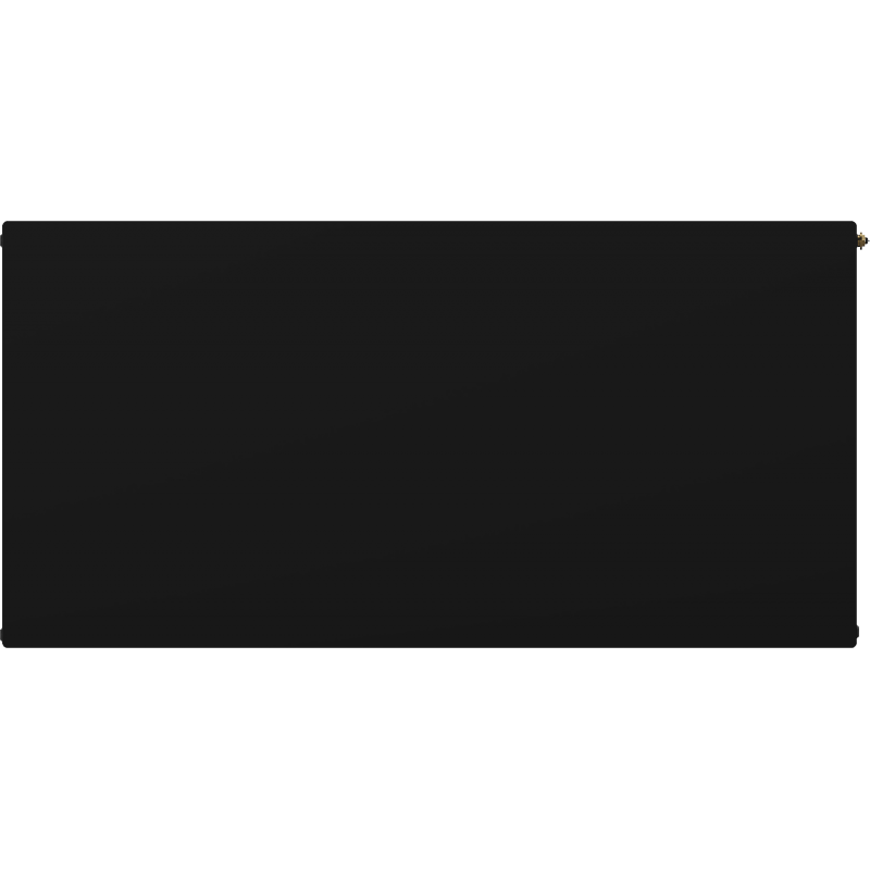 Mexen CVHF20 Hygiene Flat radiateur à plaques 300 x 1800 mm, raccordement inférieur, 1022 W, noir - W620HF-030-180-70