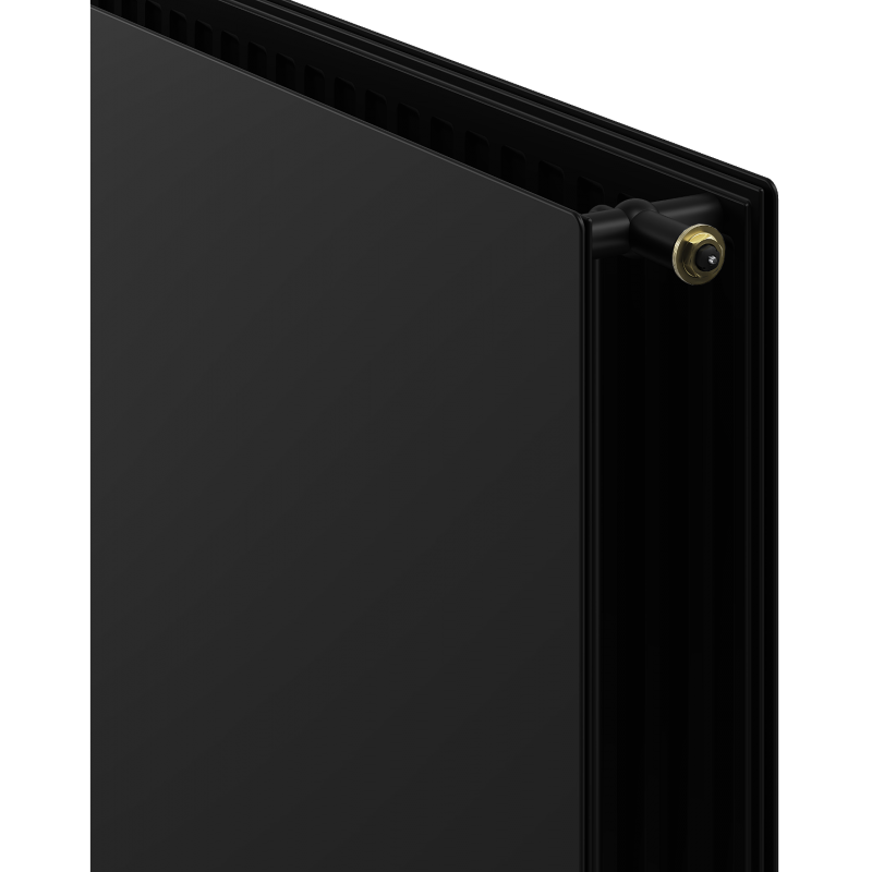 Mexen CVHF20 Hygiene Flat radiateur panneau 400 x 800 mm, connexion inférieure, 575 W, noir - W620HF-040-080-70