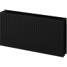 Mexen CVH30 Hygienique radiateur plat 300 x 3000 mm, raccordement bas, 2617 W, noir - W630H-030-300-70
