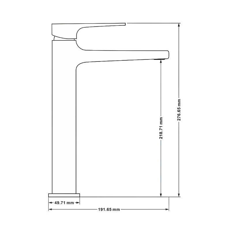 Mexen Lynx DF40 ensemble de douche, noir - 745914DF40-70