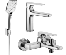 Mexen Lynx R62 ensemble pour baignoire, chromé - 745903R62-00