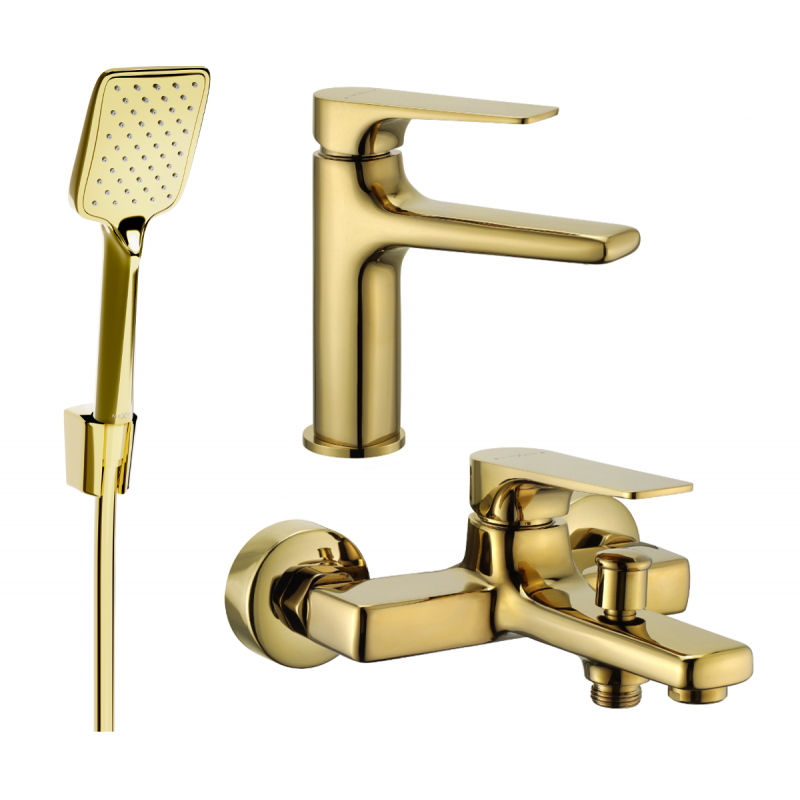 Mexen Lynx R62 ensemble de bain, doré - 745903R62-50