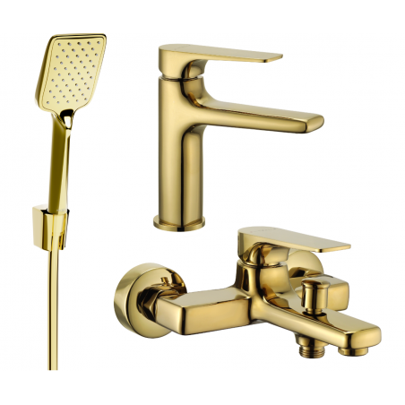 Mexen Lynx R62 ensemble de bain, doré - 745903R62-50