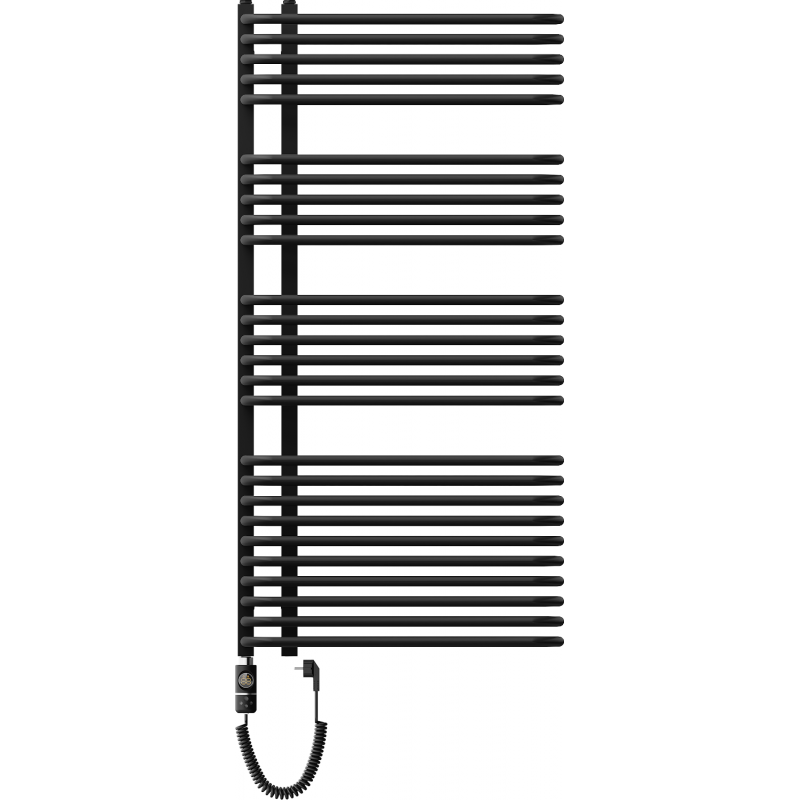 Mexen Amor radiateur électrique 1200 x 600 mm, 900 W, noir - W120-1200-600-2900-70
