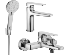 Mexen Lynx R40 ensemble baignoire, chrome - 745903R40-00