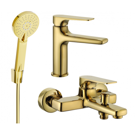 Mexen Lynx Ensemble de bain R40, doré - 745903R40-50