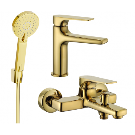 Mexen Lynx R40 ensemble de bain, doré - 745903R40-50