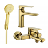 Mexen Lynx Ensemble de bain R40, doré - 745903R40-50