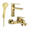 Mexen Lynx R40 ensemble de bain, doré - 745903R40-50