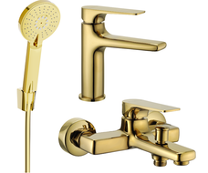 Mexen Lynx R40 ensemble de bain, doré - 745903R40-50
