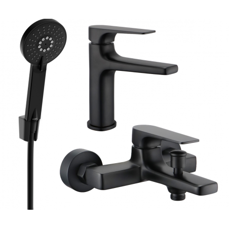 Mexen Lynx R40 ensemble de bain, noir - 745903R40-70