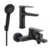 Mexen Lynx R40 ensemble de bain, noir - 745903R40-70