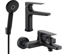 Mexen Lynx R40 ensemble de bain, noir - 745903R40-70