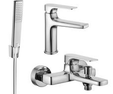 Mexen Lynx R72 ensemble de bain, chrome - 745903R72-00