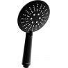 Mexen R-67 pommeau de douche 3 fonctions, noir - 79567-70