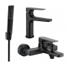 Mexen Lynx R72 ensemble de bain, noir - 745903R72-70