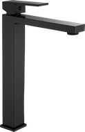 Mexen Uno robinet de lavabo haut, Noir - 71410-70
