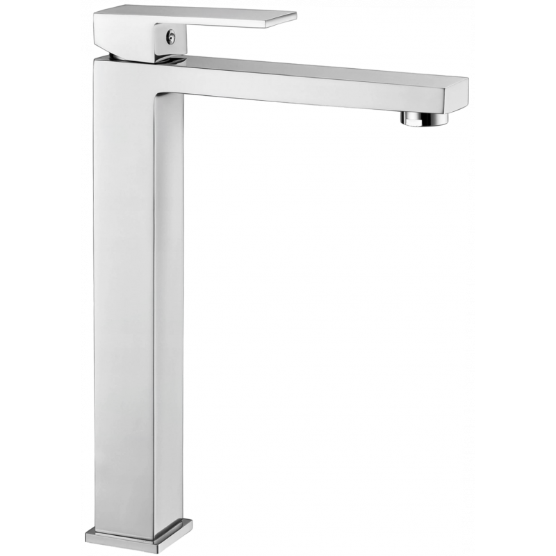 Mexen Uno robinet de lavabo haut, Chrome - 71410-00