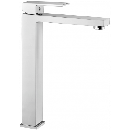 Mexen Uno robinet de lavabo haut, Chrome - 71410-00