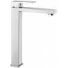 Mexen Uno robinet de lavabo haut, Chrome - 71410-00