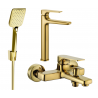 Mexen Lynx R62 ensemble de bain, doré - 745913R62-50