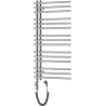 Mexen Neptun radiateur électrique 900 x 500 mm, 300 W, chrome - W101-0900-500-2300-01