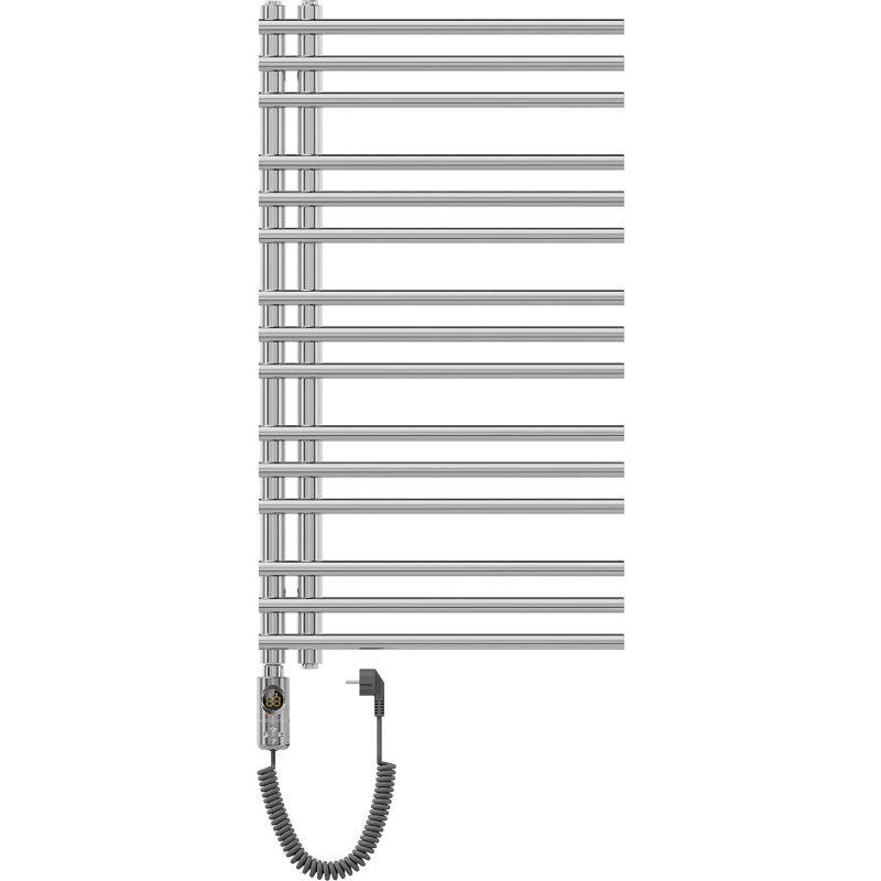 Mexen Neptun radiateur électrique 900 x 500 mm, 300 W, chrome - W101-0900-500-2300-01