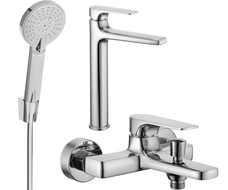 Mexen Lynx R40 ensemble baignoire, chrome - 745913R40-00