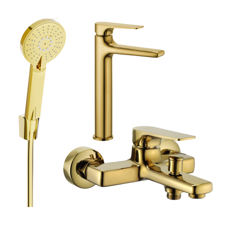 Mexen Lynx R40 ensemble de bain, doré - 745913R40-50