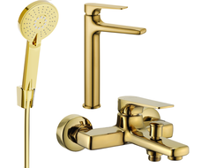 Mexen Lynx R40 ensemble de bain, doré - 745913R40-50