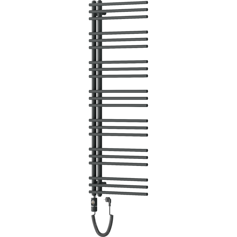 Mexen Neptun radiateur électrique 1400 x 500 mm, 600 W, anthracite - W101-1400-500-2600-66