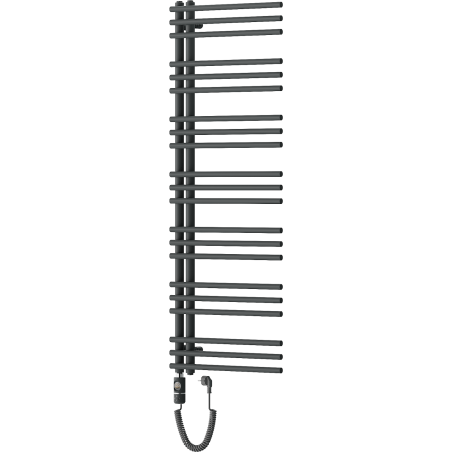 Mexen Neptun radiateur électrique 1400 x 500 mm, 600 W, anthracite - W101-1400-500-2600-66
