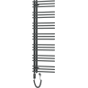 Mexen Neptun radiateur électrique 1400 x 500 mm, 600 W, anthracite - W101-1400-500-2600-66