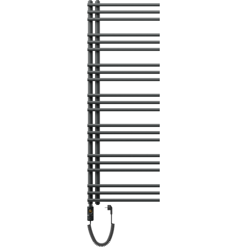 Mexen Neptun radiateur électrique 1400 x 500 mm, 600 W, anthracite - W101-1400-500-2600-66