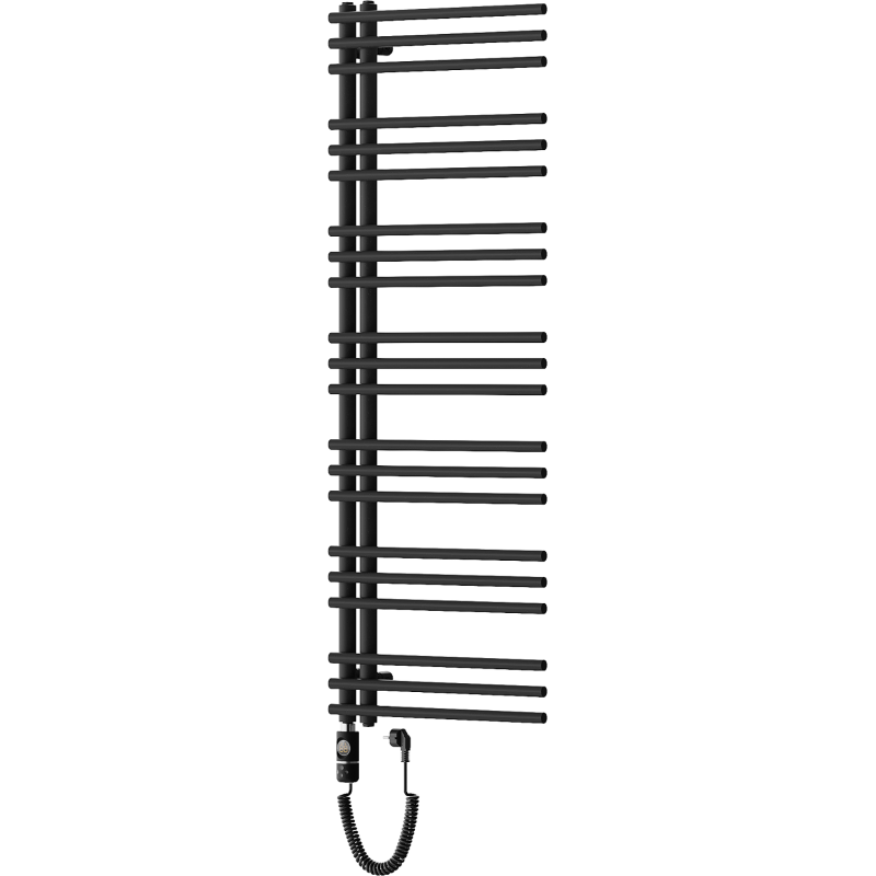 Mexen Neptun radiateur électrique 1400 x 500 mm, 600 W, noir - W101-1400-500-2600-70