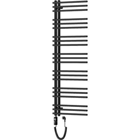 Mexen Neptun radiateur électrique 1400 x 500 mm, 600 W, noir - W101-1400-500-2600-70