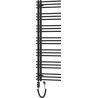 Mexen Neptun radiateur électrique 1400 x 500 mm, 600 W, noir - W101-1400-500-2600-70