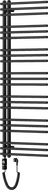Mexen Neptun radiateur électrique 1400 x 500 mm, 600 W, noir - W101-1400-500-2600-70