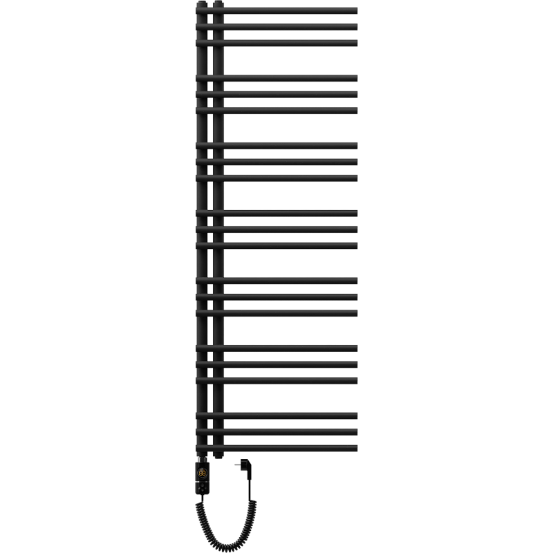 Mexen Neptun radiateur électrique 1400 x 500 mm, 600 W, noir - W101-1400-500-2600-70