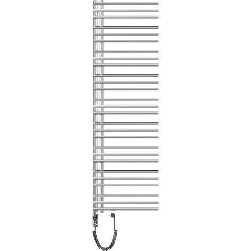 Mexen Neptun radiateur électrique 1600 x 500 mm, 600 W, chrome - W101-1600-500-2600-01