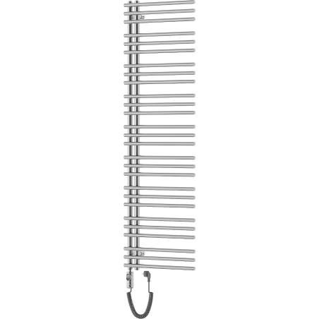 Mexen Neptun radiateur électrique 1600 x 500 mm, 600 W, chrome - W101-1600-500-2600-01