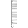 Mexen Neptun radiateur électrique 1600 x 500 mm, 600 W, chrome - W101-1600-500-2600-01