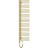 Mexen Neptun radiateur électrique 1600 x 500 mm, 600 W, doré - W101-1600-500-2600-50