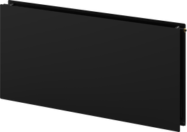 Mexen CVHF20 Hygiene Flat radiateur panneau 600 x 800 mm, raccordement inférieur, 803 W, noir - W620HF-060-080-70