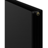 Mexen CVHF20 Radiateur plat d'hygiène 600 x 1000 mm, raccordement inférieur, 1004 W, noir - W620HF-060-100-70