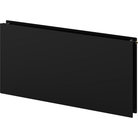 Mexen CVHF20 Radiateur plat d'hygiène 600 x 1000 mm, raccordement inférieur, 1004 W, noir - W620HF-060-100-70