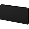 Mexen CVHF20 Radiateur plat d'hygiène 600 x 1000 mm, raccordement inférieur, 1004 W, noir - W620HF-060-100-70